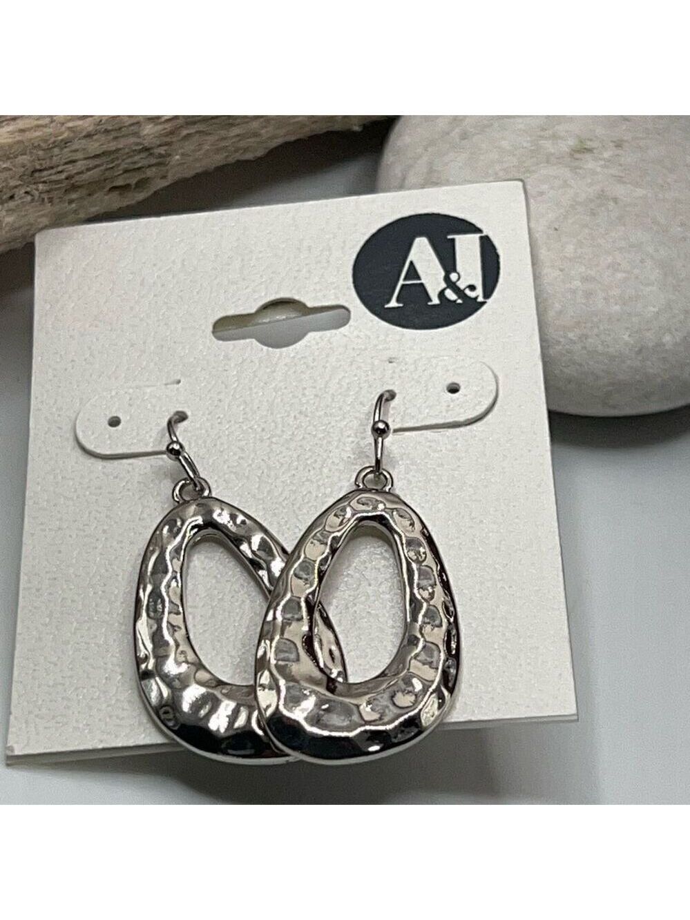 A&I Dangle Silver Tear Drop Earrings $16 ea or bundle 3 for $25
